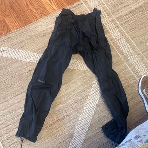 Marmot sz M rain pants